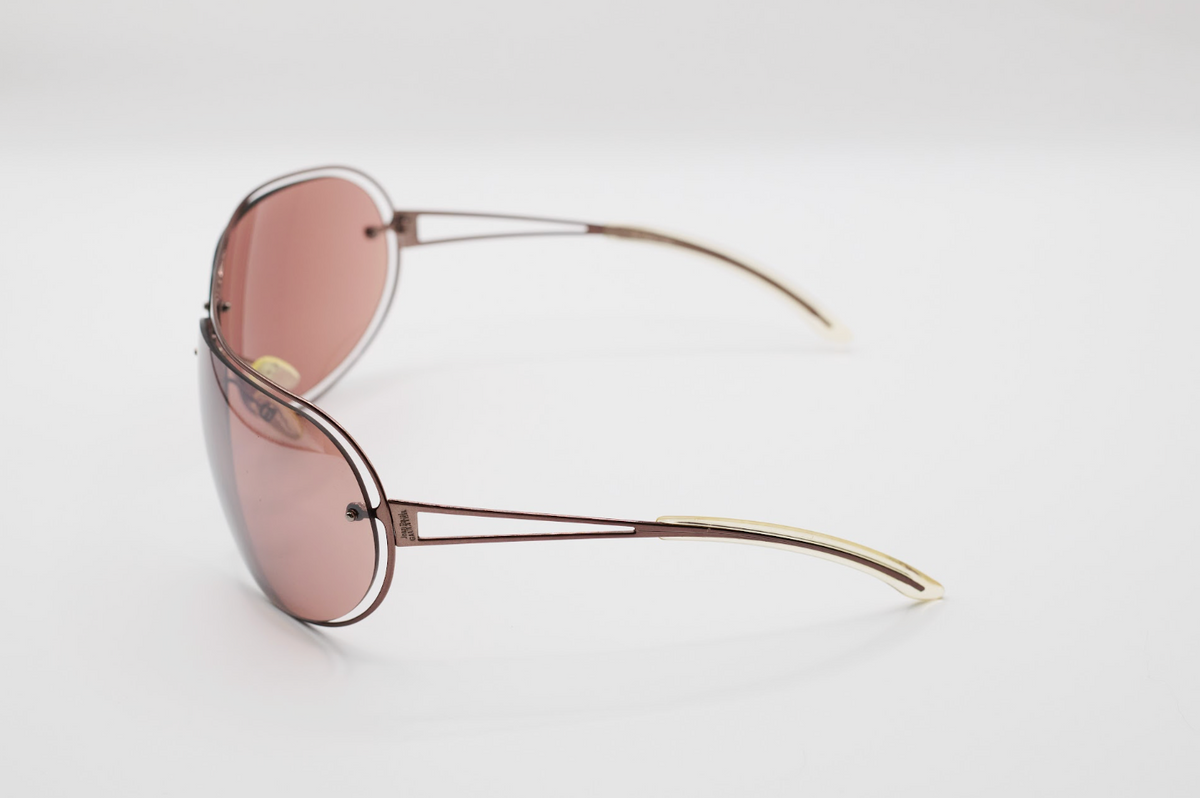 1990s Jean Paul Gaultier Aviator Sunglasses - Archive 002