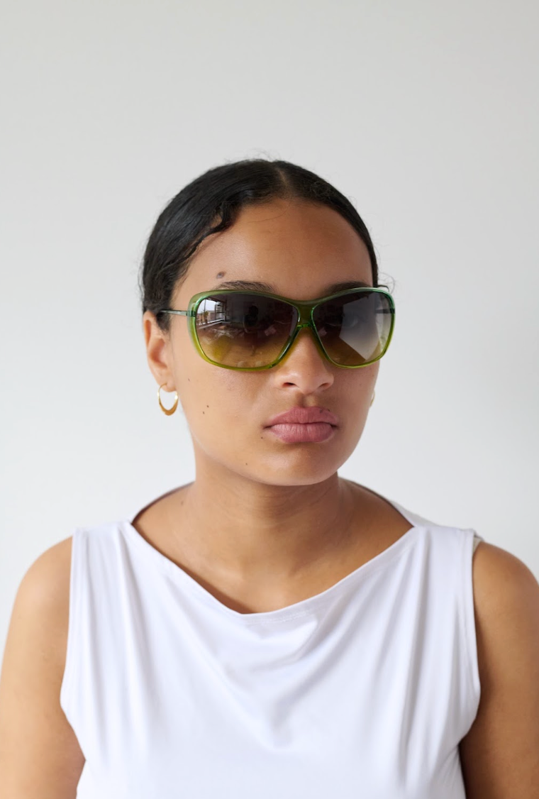 Late 1990s Gianfranco Ferre Sunglasses - Archive 007