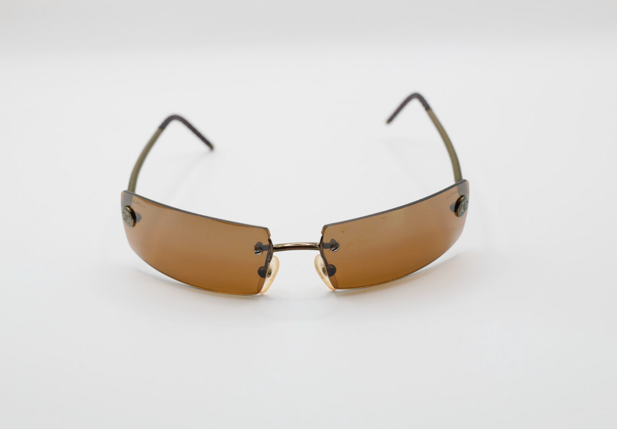 Early 2000s Chanel Sunglasses - Archive 020